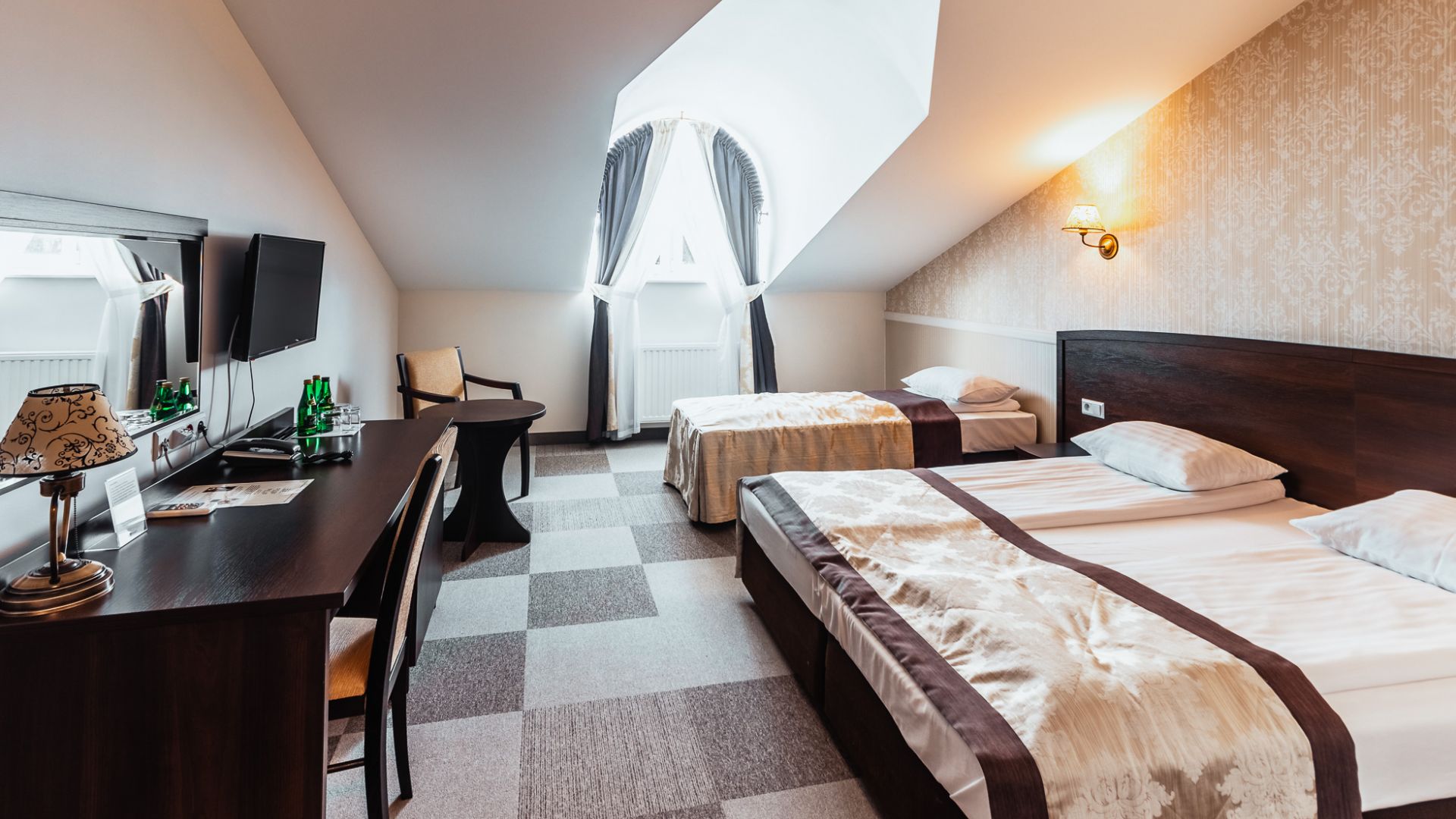 Pokój czteroosobowy